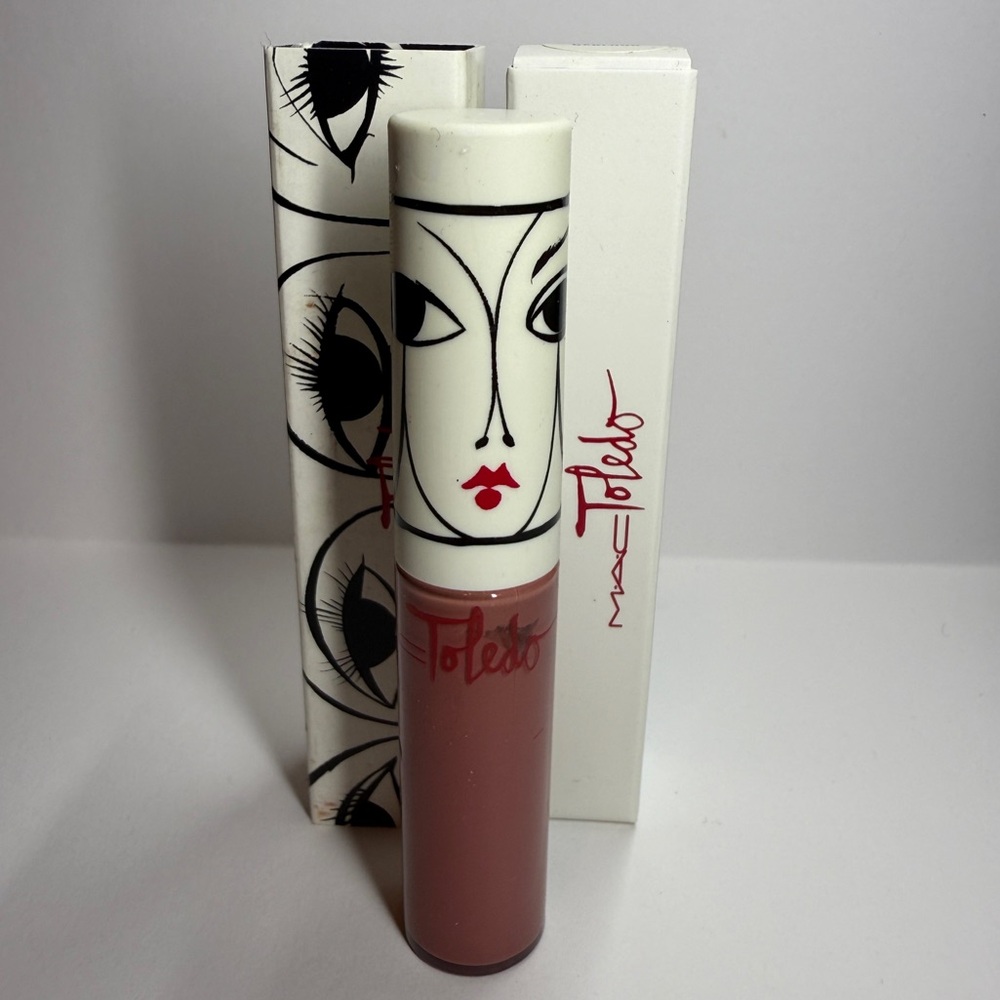 MAC Cosmetics LE Toledo Oxblood Lipglass